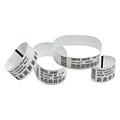Zebra® Z-Band 1 x 11 Polypropylene/Vinyl UltraSoft Wristband For HC100 Printer; 175/Pack