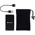 Verbatim® Vx450 Store n Go USB 3.0 External SSD; 128GB