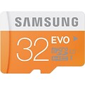 Samsung EVO 32GB microSD High Capacity (microSDHC) Card