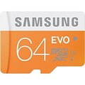 Samsung EVO 64GB microSD Extended Capacity (microSDXC) Card