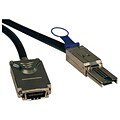Tripp Lite® 6.56 SFF Male/SFF Male External SAS Cable; Black
