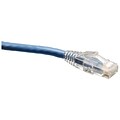Tripp Lite® 175 Cat6 RJ45 Male/Male Gigabit Solid Conductor Snagless Patch Cable; Blue