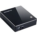 GIGABYTE™ BRIX GB-BXI3-4010 Desktop Computer; Intel Dual Core i3-4010U 1.7 GHz