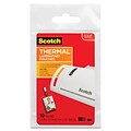 Scotch™ Laminating Pouch, 5 mil, 4 1/4(H) x 2.20(W), 10/Pack