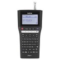Brother® P-Touch Handheld Electronic Label Maker; Black, 4.8 x 9.7 x 3.5