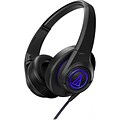 Audio-Technica® SonicFuel ATH-AX5BK Over-The-Ear Headphone; Black