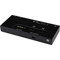 Startech 2 Port HDMI Switcher With Automatic and Priority Switching; Black