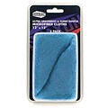 Shaxon 12 x 12 Ultra Absorbent Microfiber Cleaning Cloth, Blue, 2/Pack