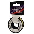 Shaxon 25 Stranded Copper 18 AWG Wire On Spool, Yellow