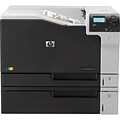 HP® LaserJet Enterprise M750dn Wired High-Volume Color Laser Printer, Black/Gray