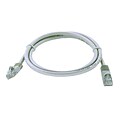 Shaxon 3 Molded Category 6 RJ45/RJ45 Patch Cord, White