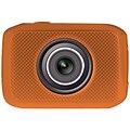 Pyle® Sport PSCHD30 5 MP High-Definition Sport Action Camera With 2 Touchscreen; Orange