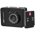 Pyle® Sport PSCHD60 12 MP Full HD Action Camera With 2.4 Touchscreen, Black