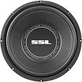 SSL SS Series 10 600 W Single 4 Ohm Voice Coil Subwoofer; Black