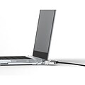 Maclocks® 15 MacBook Pro Lock and Security Case Bundle; Black