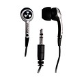 Zagg® ifrogz® Earpollution Plugz Personal Audio Headphones; Silver