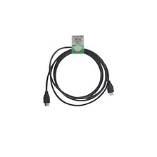 Black 8 HDMI to HDMI Audio/Video Cable