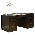 Martin Furniture Fulton Collection, Double-Pedestal Executive Desk