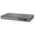 Netis® ST3116 Unmanaged Fast Ethernet Rackmount Switch, 16 Ports