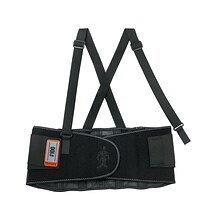 Ergodyne ProFlex® 100 Economy Back Support, Medium, Black