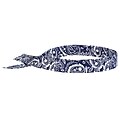 Ergodyne® Chill-Its® 6705 Evaporative Cooling Bandana, Navy Western, 24/Pack