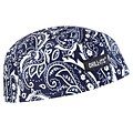 Ergodyne® Chill-Its® 6630 High-Performance Cap, Navy Western, 6/Pack