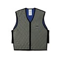 Ergodyne® Chill-Its® 6665 Evaporative Cooling Vest, Gray, Medium