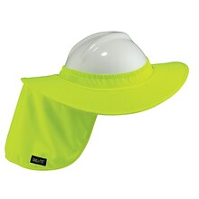 Ergodyne Chill-Its® Sun Shade Attachment, Polyester, Lime (12640)