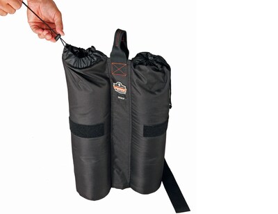 Ergodyne® Black Tent Weight Bag