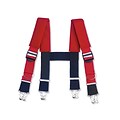 Ergodyne® Arsenal® 5092 Quick Adjust Suspenders, Red, 30