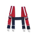 Ergodyne® Arsenal® 5093 Reflective Quick Adjust Suspenders, Red, 36