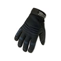 Ergodyne® ProFlex® 817 Synthetic Leather Thermal Waterproof Utility Gloves, Black, 2XL, Pair