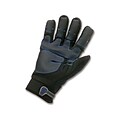 Ergodyne® ProFlex® 818 Synthetic Leather Thermal Waterproof Utility Gloves, Black, 2XL, Pair