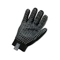 Ergodyne® ProFlex® 821 Silicone Handler Gloves, Black, Large, Pair