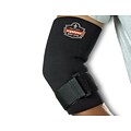 Ergodyne® ProFlex® Neoprene Elbow Sleeve With Strap, Black, 2XL