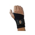 Ergodyne ProFlex 670 Neoprene Wrist Support with Single Strap, Medium (16613)