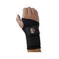 Ergodyne ProFlex 675 Neoprene Wrist Support with Double Strap, XL (16625)