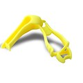 Ergodyne® Squids® Glove Grabber With Belt Clip, Lime, 6/Pack