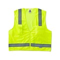 Ergodyne GloWear® 8250Z Class 2 Surveyors Vest, Large/XL, Lime