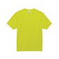 Ergodyne GloWear 8089 High Visibility Short Sleeve T-Shirt, Lime, X-Large (21555)