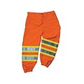 Ergodyne® GloWear® 8911 Class E Two-Tone Pant, Orange, Small/Medium