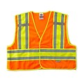 Ergodyne® GloWear® 8245 Public Safety Vest, Orange, 2XL/3XL