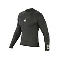 Ergodyne® CORE Performance Work Wear® 6435 Base Layer Long Sleeve Shirt, Black, XL