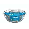 Anchor Hocking® Glass Mixing Bowl Value Pack; 10 Piece/Set
