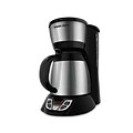 Black & Decker® 8 Cup Thermal Programmable Coffee Maker; Black