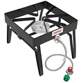 Barbour International Bayou Classic 55000 BTU Propane Gas Single Burner Outdoor Stove