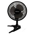 Jarden Home Environment Holmes® 6 Convertible Table/Clip Personal Fan, Black