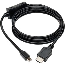 Tripp Lite P586-006-HDMI 6 Mini DisplayPort to HDMI Cable Adapter, Black