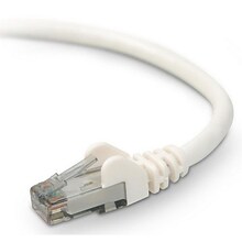 Belkin A3L980-01-WHT-S 1 RJ-45 Patch Cable, White