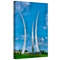 ArtWall Air Force Memorial Gallery Wrapped Canvas Art By Steve Ainsworth, 48 x 32